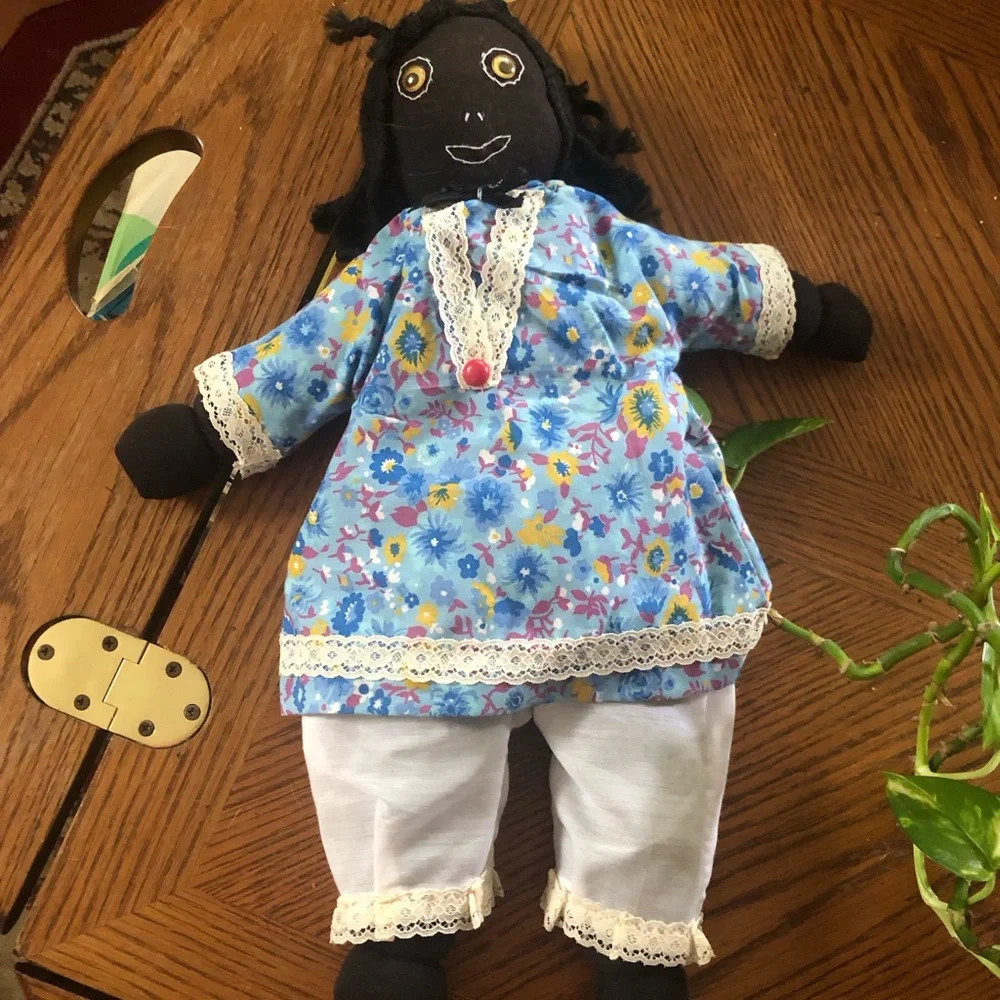 Vintage Black Americana Doll